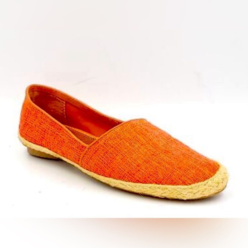 KIM by Kim Rogers Flats Espadrille Orange Gold
Cream 6